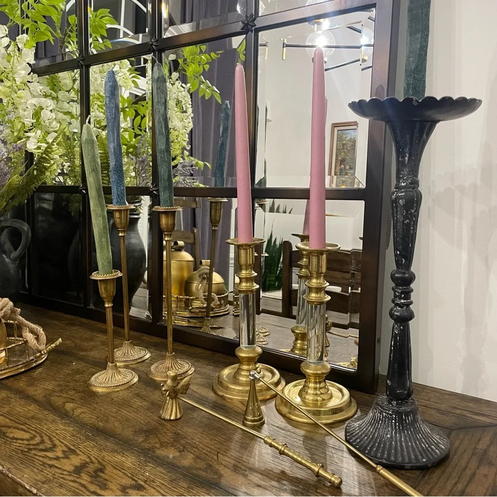 Vintage candle stick